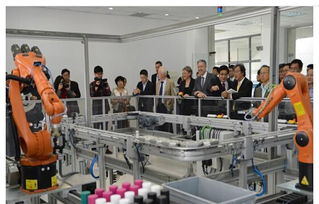 國內(nèi)首個工業(yè)4.0智能工廠實驗室在同濟大學落成，推動技術創(chuàng)新與產(chǎn)業(yè)升級
